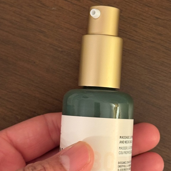 BIOSSANCE Squalane + Vitamin C Dark Spot Serum NIB 30 ml - Picture 6 of 6